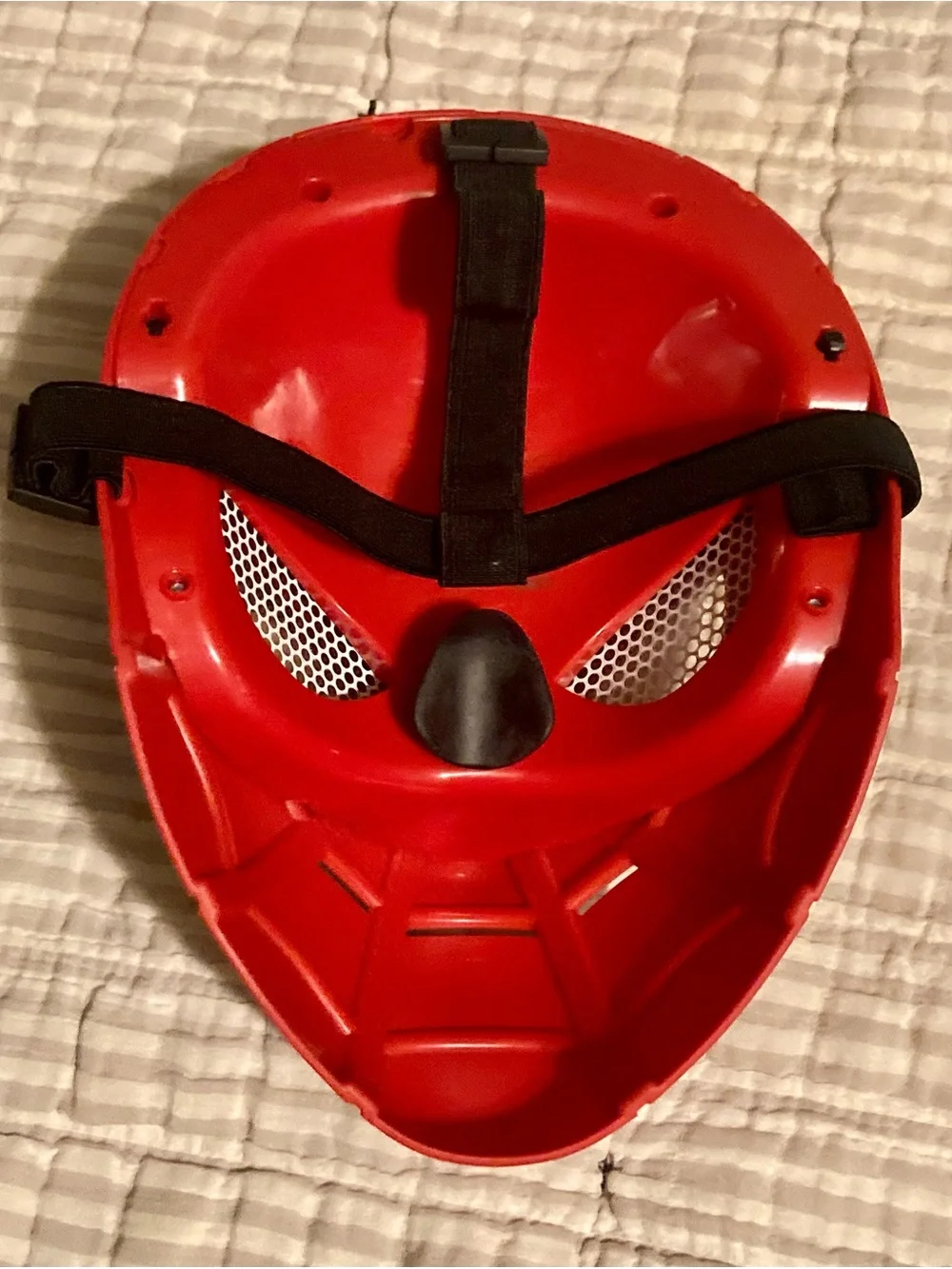 2016 Hasbro Marvel Spiderman Homecoming Spider Sight Mask w/ Moving Eyes & Mouth